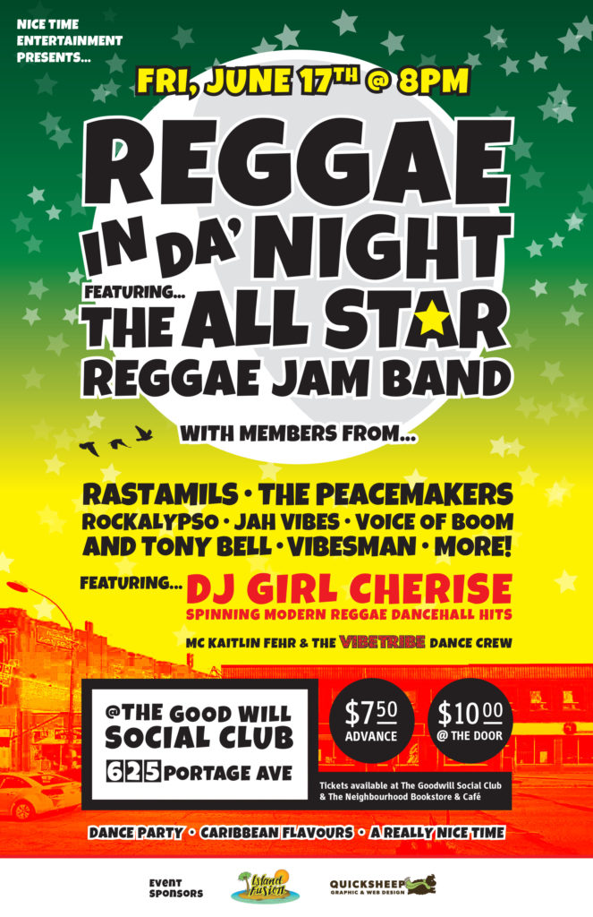 Reggae in da' Night - Featuring the All Star Reggae Jam Band