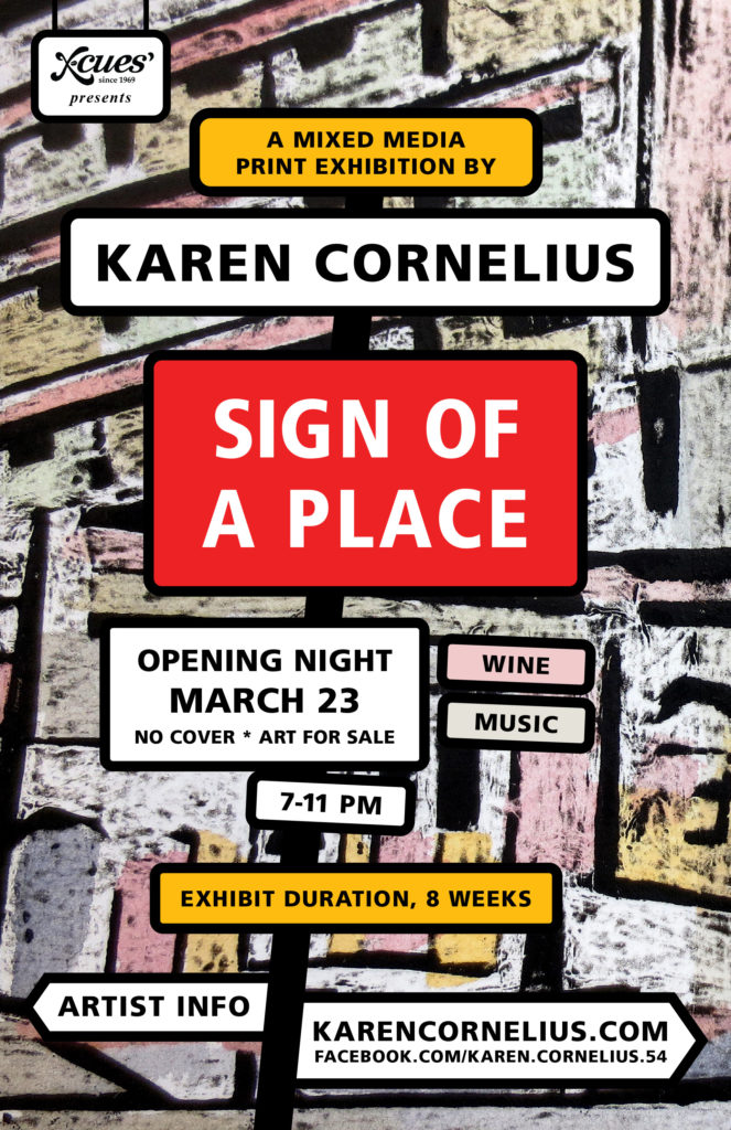 Karen Cornelius - Sign of a Place
