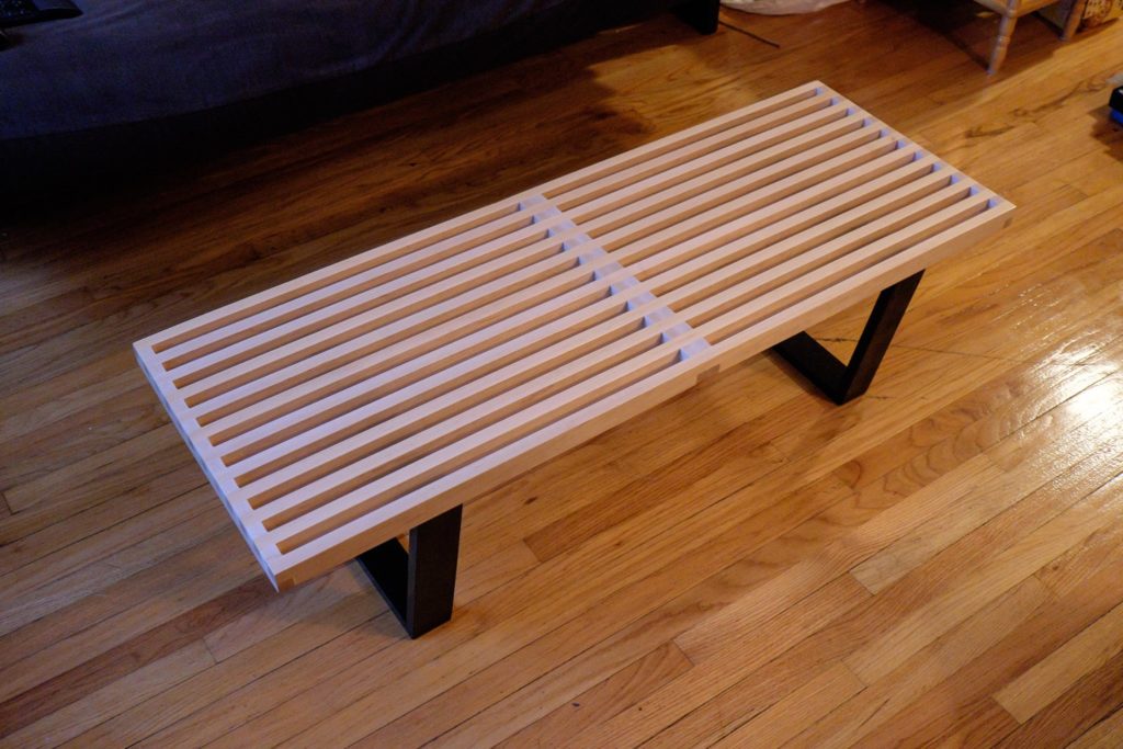Nelson Bench DIY - Complete