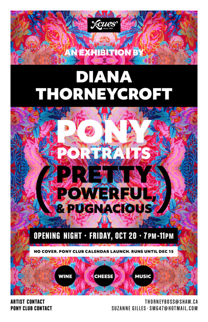 Diana Thorneycroft - Pony Portraits: Pretty Powerful Pugnacious