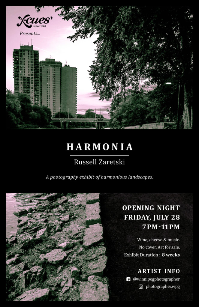 Russel Zaretski - Harmonia: A photography exhibit of harmonious landscapes