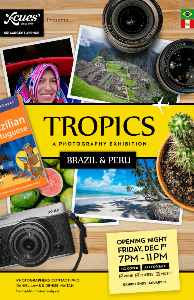 Daniel Lamb and Denise Maitan - Tropics: Brazil and Peru